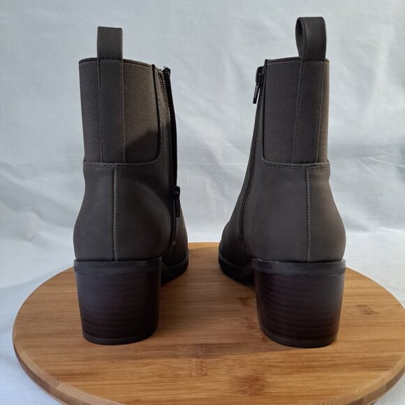 Avenue Evans Sloane Lace Up Ankle Boot Brown Size 6 Wide Fit NWT - Picture 7 of 10